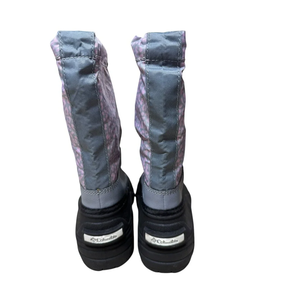 Columbia Powderbug Plus II Winter Snow Boots Kids Size 1Y Youth No Box